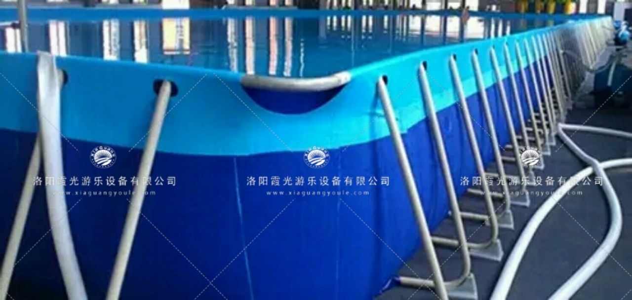 惠农支架移动游泳池